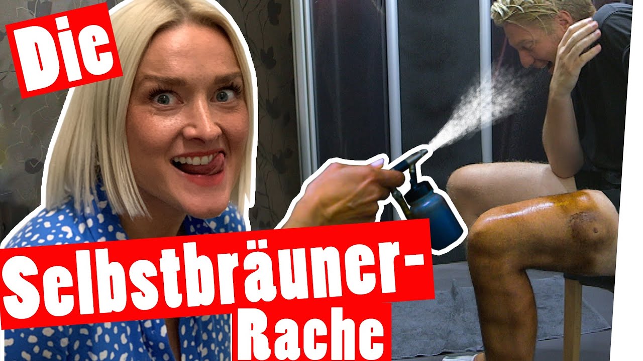 Bestrafung: Selbstbräuner Fail mit Ansage! Sommerlook für Marc || „Das schaffst du nie!“