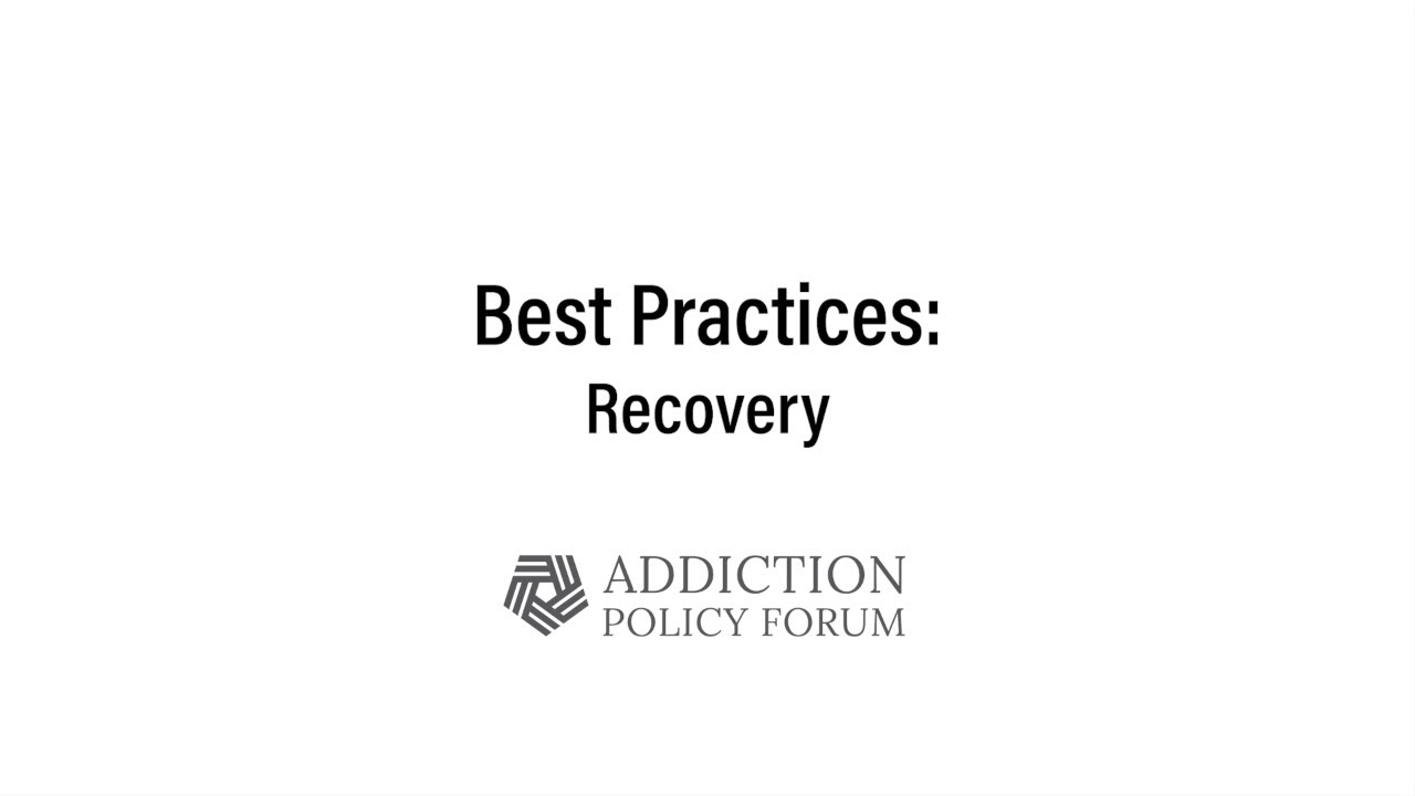 Best Practices: Recovery