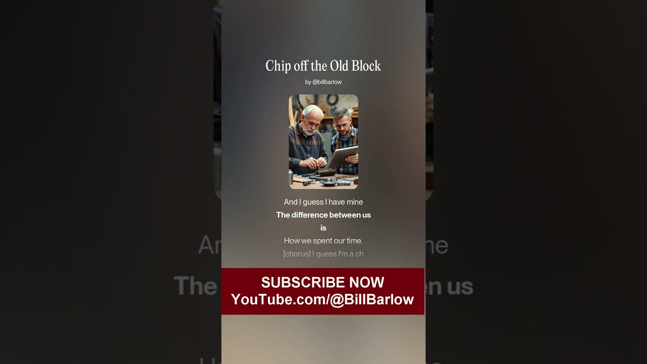 Chip off the Old Block by Bill Barlow