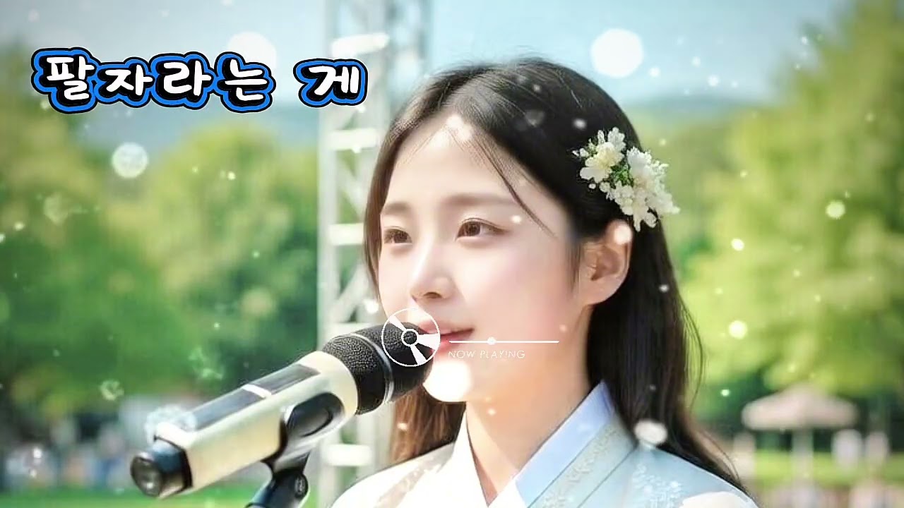 팔자라는 게 | 인생이 서러운 여자 정통 트로트 | 애절한 트로트 신곡