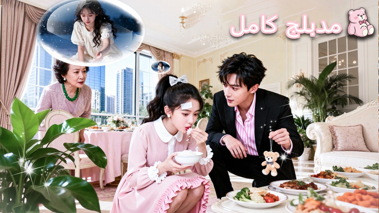 رفض المدير التنفيذي مئة حسناء فاتنة، لكنه لم يشتهِ سوى تلك البريئة الصغيرة ودللها كأميرة.#ceo 💞💞