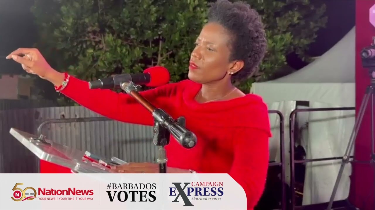 Nation Update: Caddle addresses supporters at Laynes Road meeting