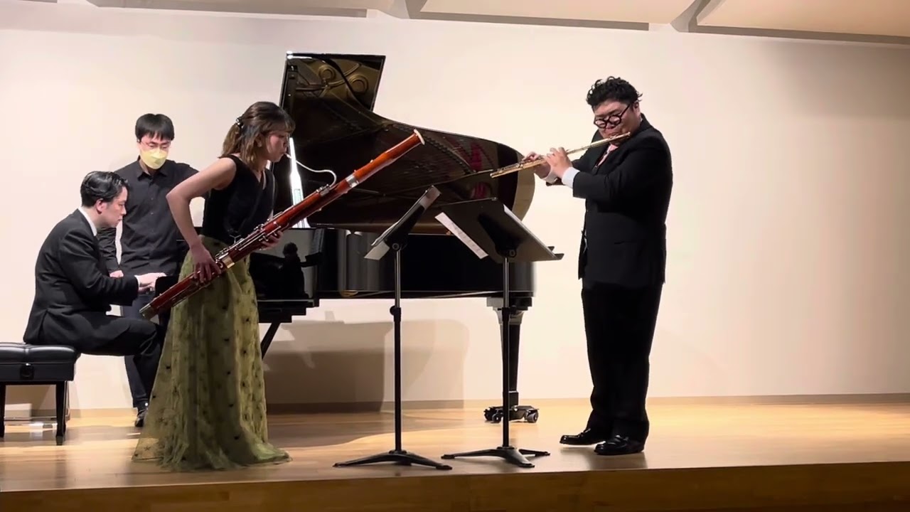 ダマーズ演奏会用ソナタ J-M.Damase Sonata en concert
