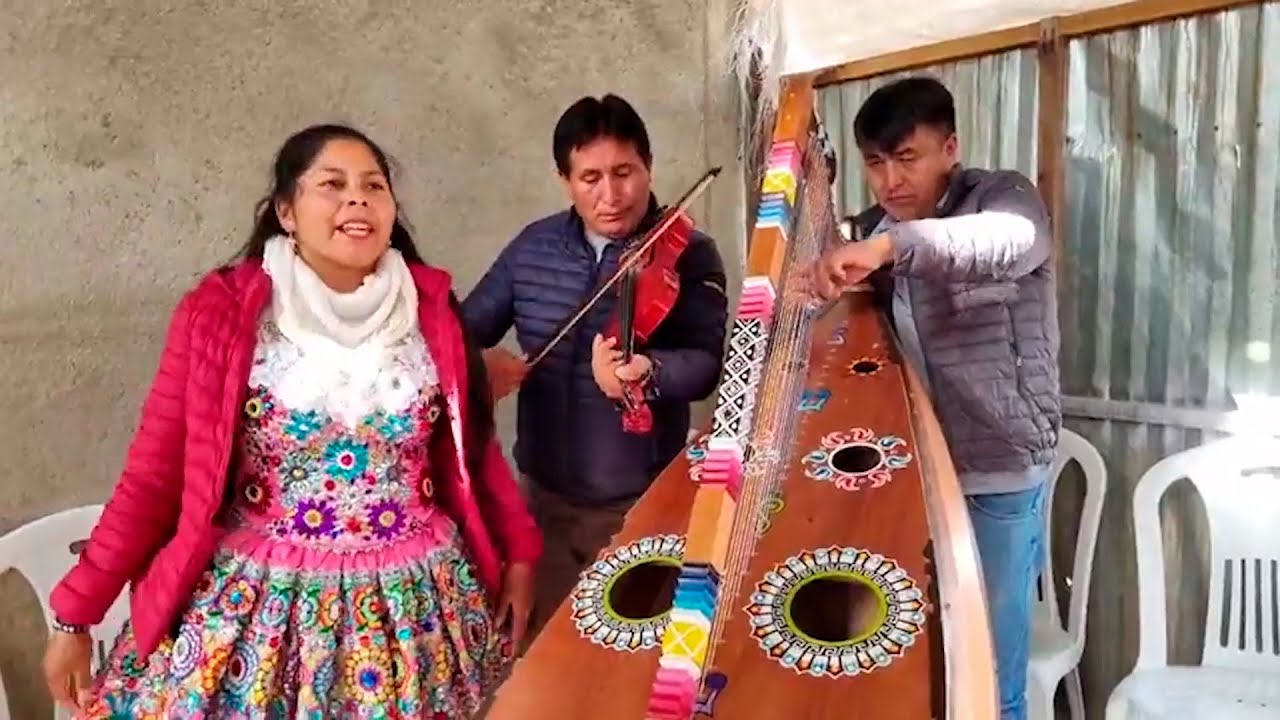 JARANA ARPA & VIOLIN / GIRASOL DE UMAMARCA