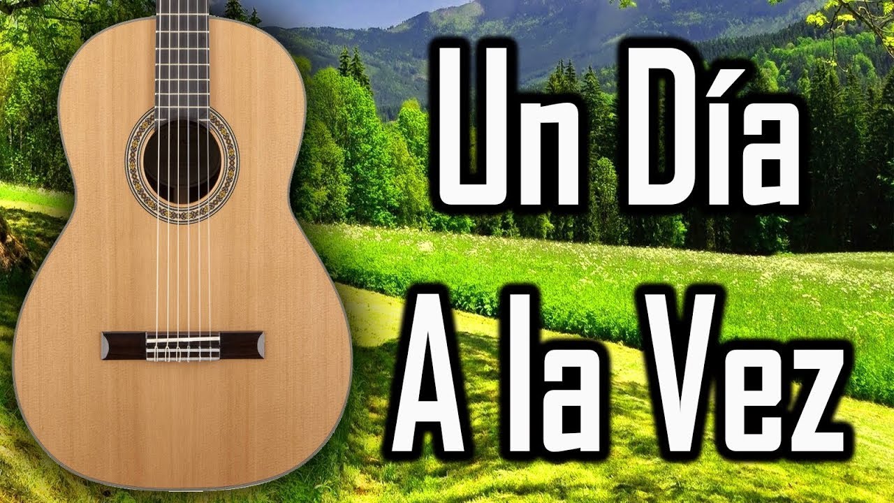 🎸 UN DIA A LA VEZ MI CRISTO 🎸 TUTORIAL EN GUITARRA FACIL Y CENSILLO 🎸