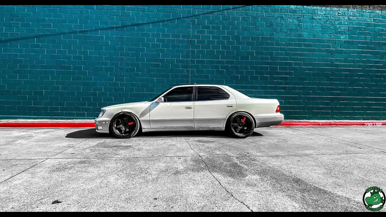 Install Instructions | Godzilla Raceworks 98-00 LS400 Cold Air Intake (UCF20)