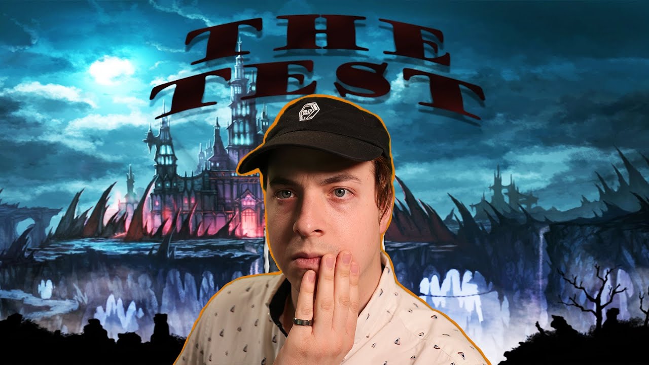 GETTING TO KNOW... ME | The Test - Psychological Simulation
