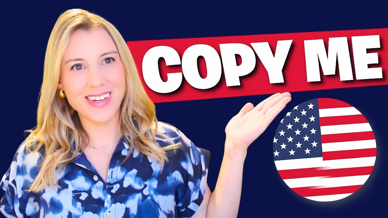 Copy Me! The Secret to Clear, Confident English Speaking