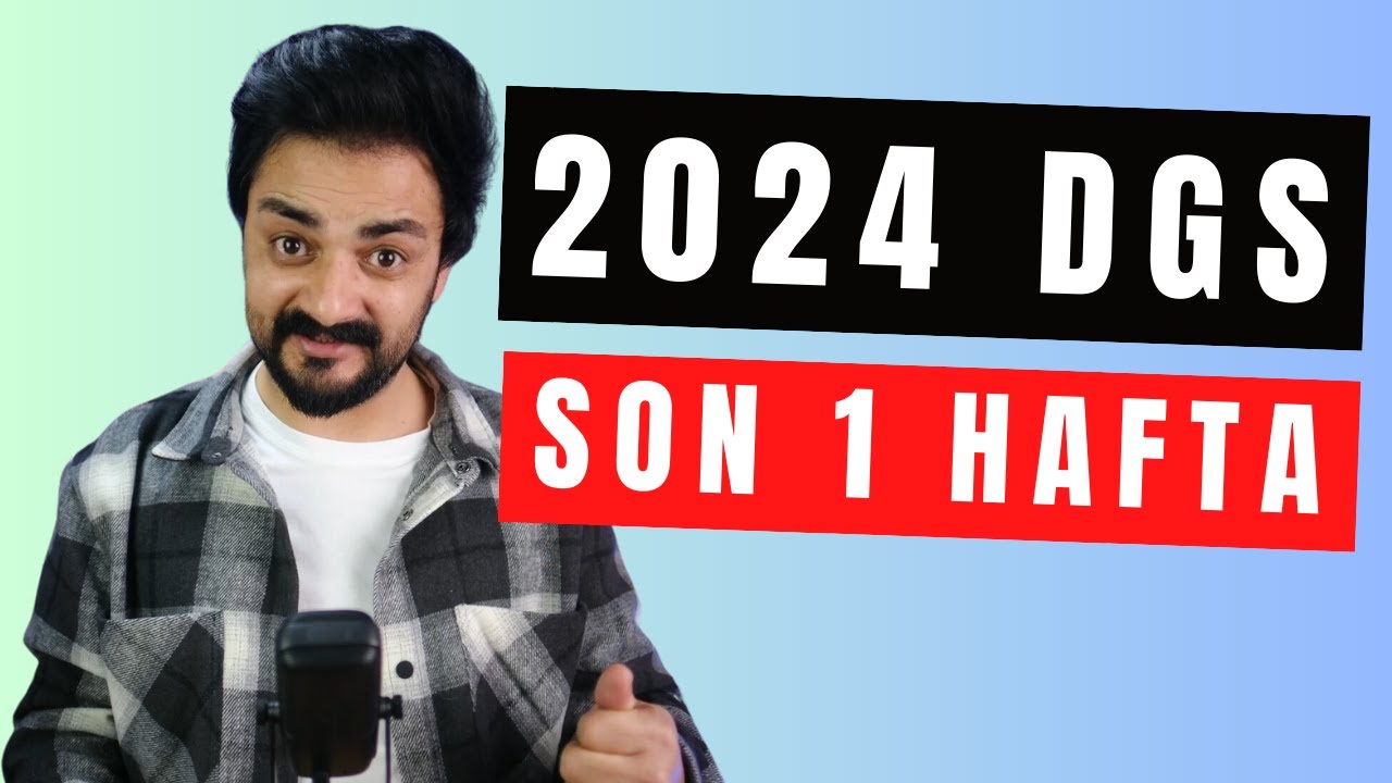 2024 DGS SON 1 HAFTA NELER YAPILABİLİR?