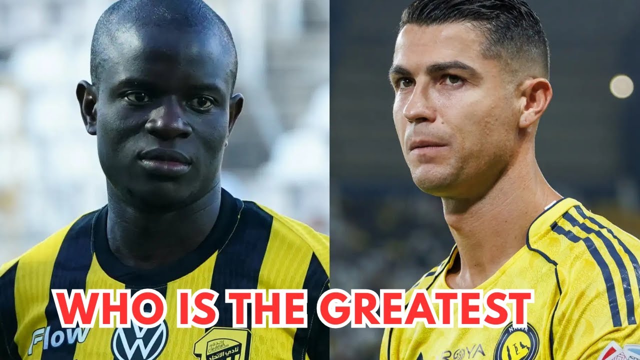 Why Ronaldo Hated This Moment With Kanté