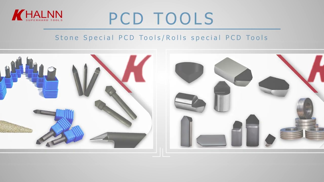 High quality and competitive price CBN and PCD tools supplier---Halnn tools