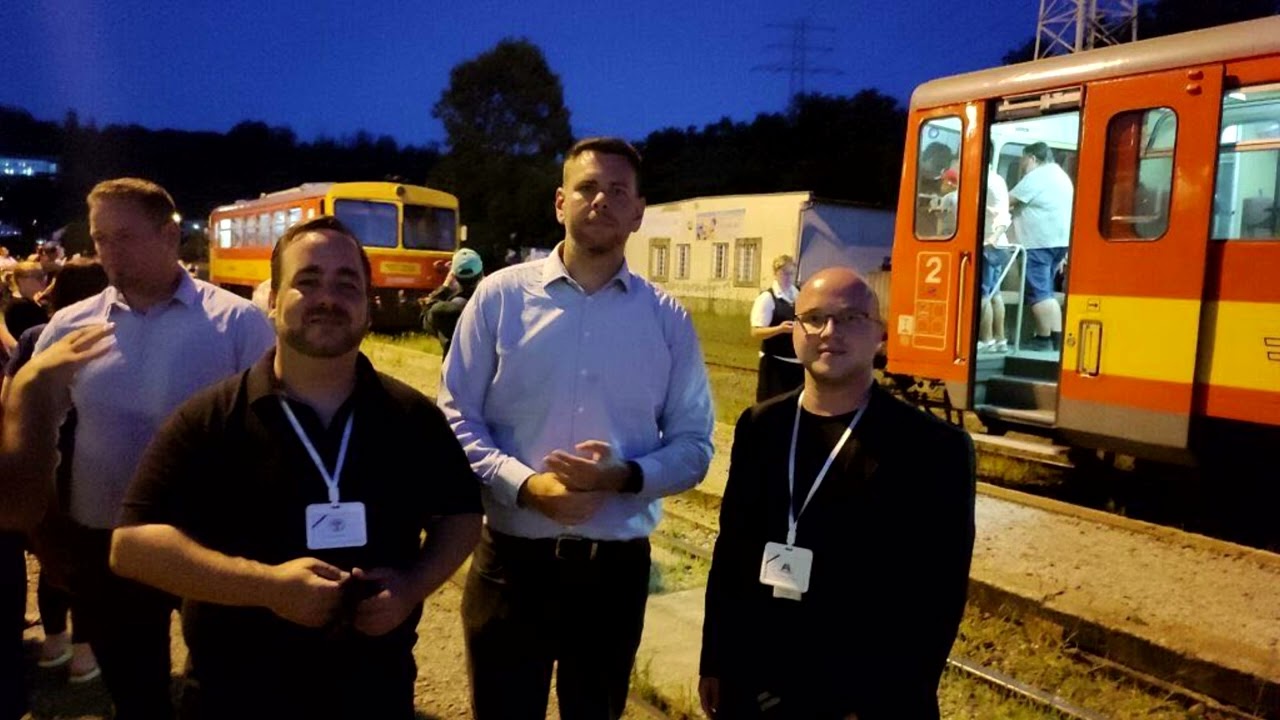 Egy utolsó utazás Komlóra - Eseménybeszámoló