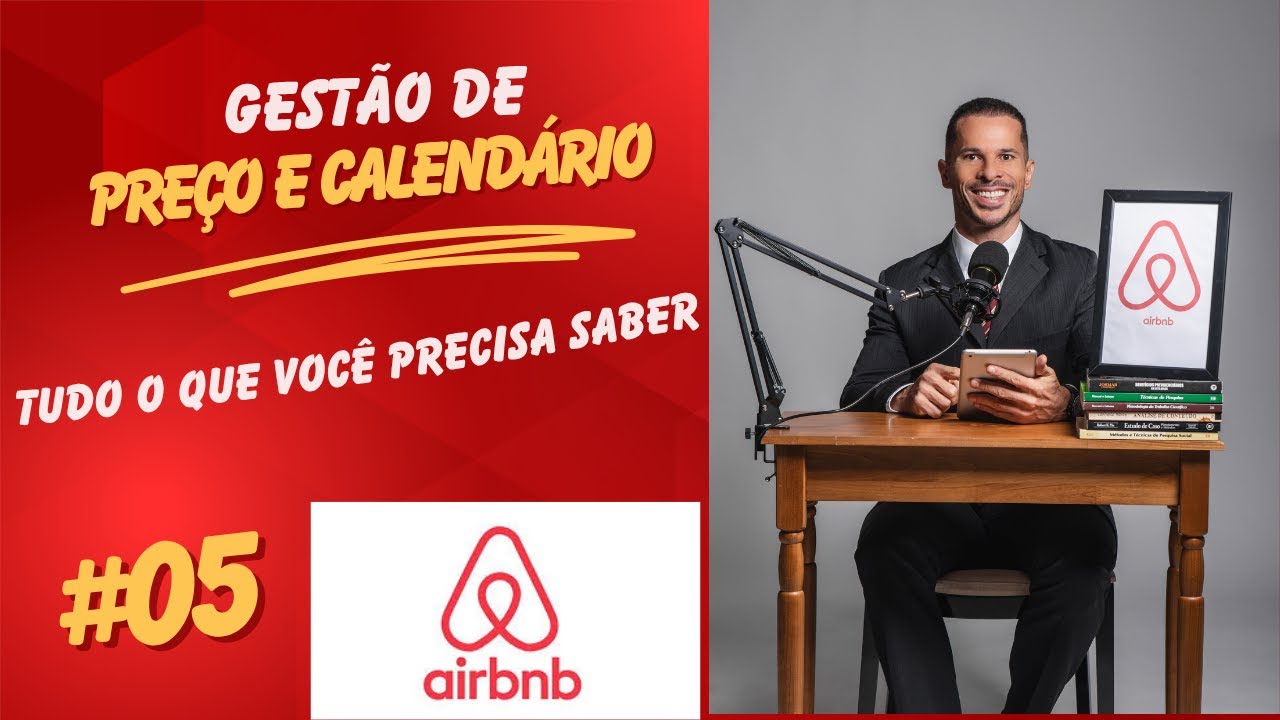 Gest&atilde;o de pre&ccedil;o e calend&aacute;rio no Airbnb