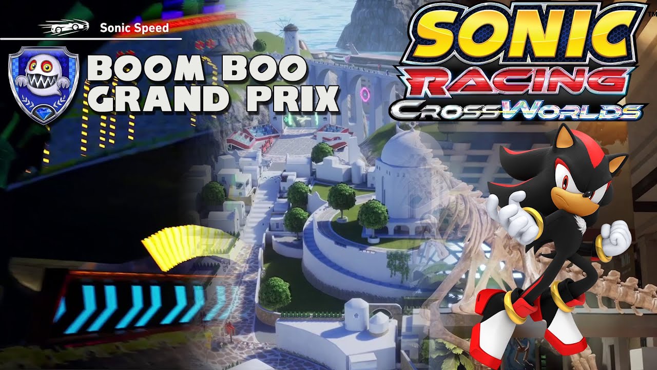 Sonic Racing Crossworlds - Boom Boo Grand Prix