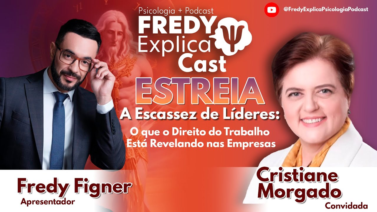 🎙️ EPISÓDIO 01 | A Escassez de Líderes: O que o Direito do Trabalho Está Revelando nas Empresas