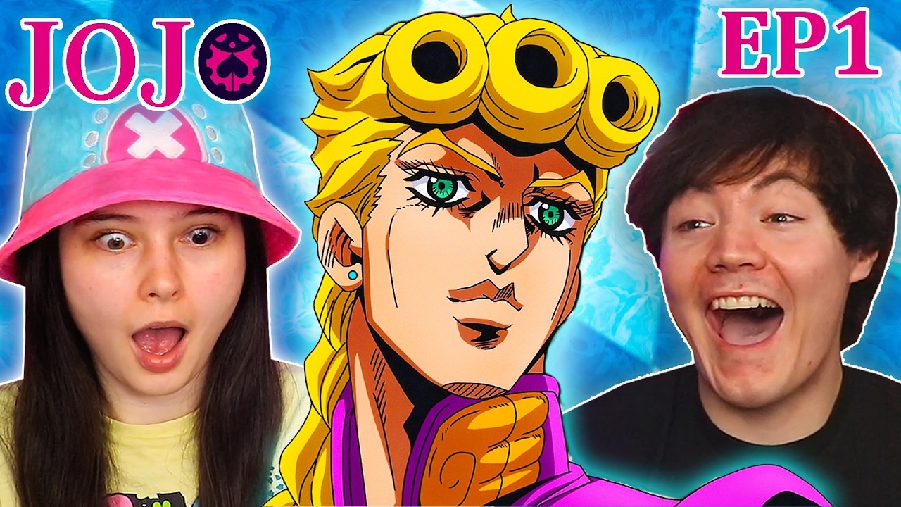 PEAK IS FINALLY HERE! 🐞 Jojo's Bizarre Adventure Part 5 Ep 1 REACTION! ョジョの奇妙な冒険 黄金の風