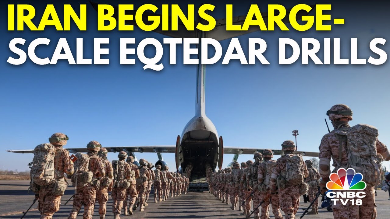 Iran Begins Large-Scale Eqtedar Drills, IRGC And Army Focus On Natanz Defence | Iran Drills | N18G