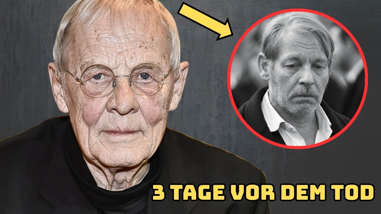 Drei Tage vor dem Tod: Rolf Becker nannte 3 Namen, denen er NIEMALS verzieh