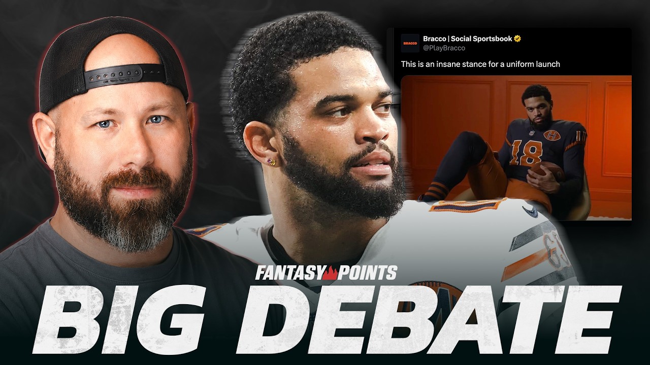 Answering 2026 Fantasy Football's BIGGEST Questions - The Caleb Williams Debate!