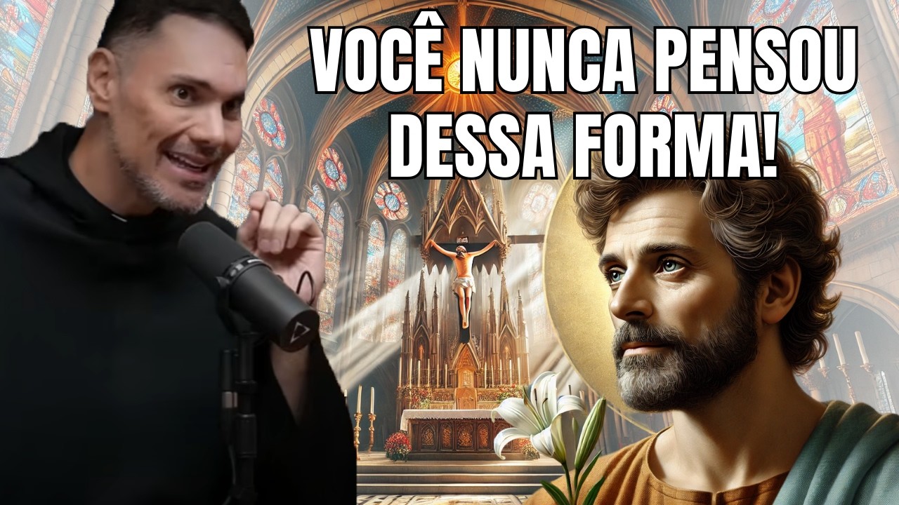 Jesus NÃO teve irmãos | José ASSUMIU a culpa | Padre Fábio Marinho Responde