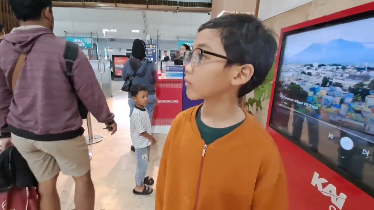 Ke Stasiun Malang Pintu Barat
