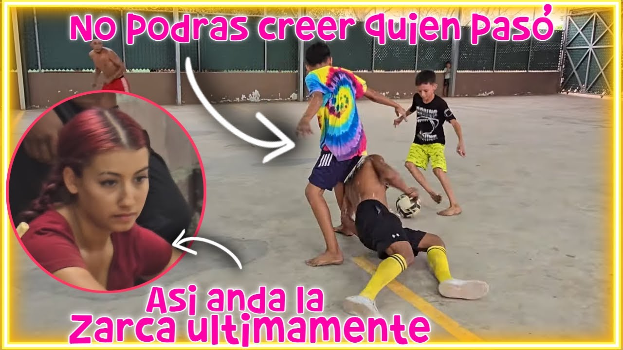 El encuentro entre los Gorditos y los Borjitas se puso cardiaco. Zarca anda PERDIDA en los videos.
