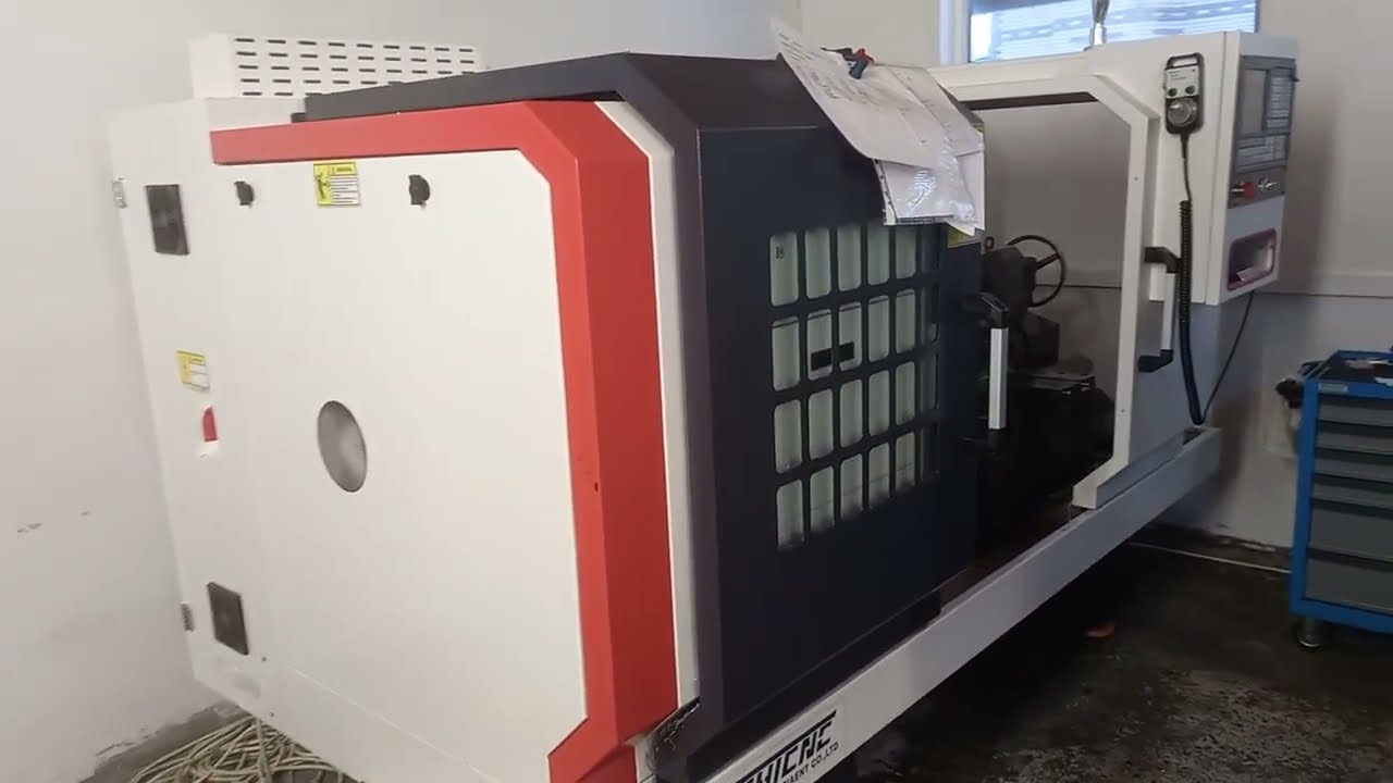 Обновление токарных станков SmartLathe SL-X