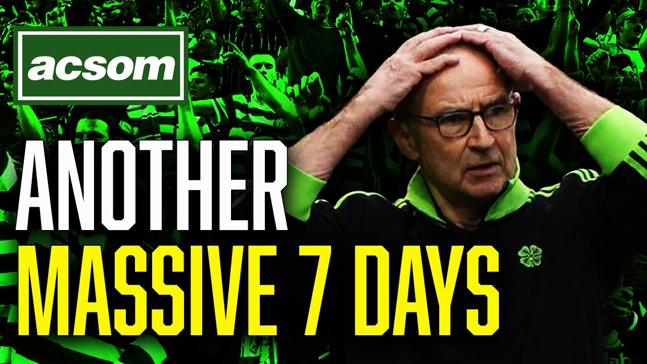 How will Martin O'Neill negotiate Stuttgart & Ibrox // ACSOM // A Celtic State of Mind