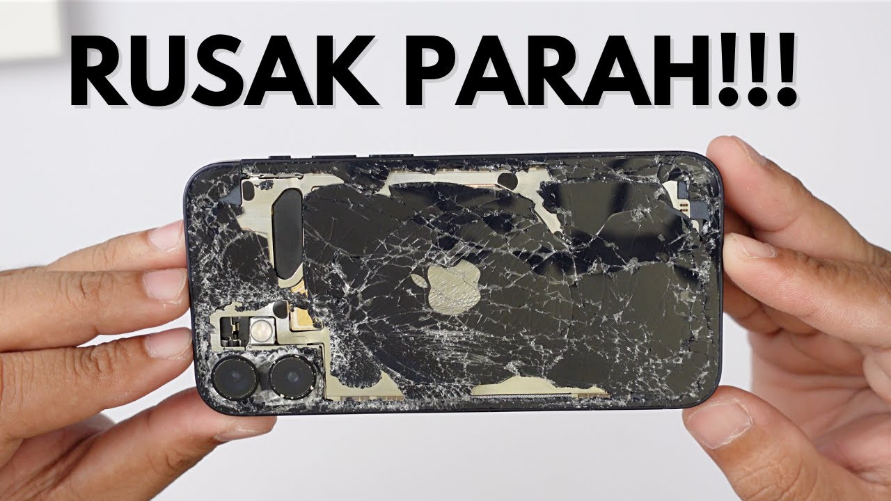 Restorasi iPhone 12 Mini - Apakah bisa kita perbaiki???