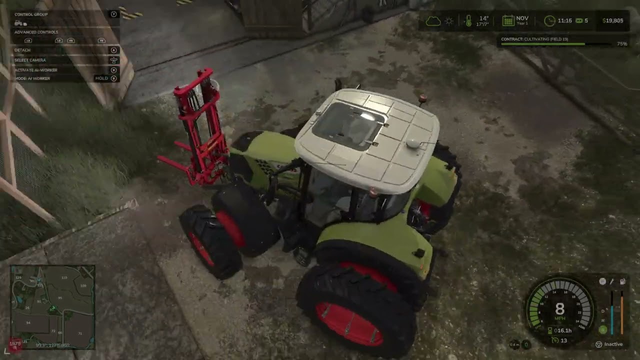 Pichonnière EP4