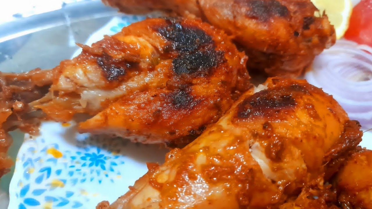 Juicy Chicken Drumstick |Chicken Leg Piece | घर पर बनाये आसानी से दिल्ली जैसा फ्राइ चिकन