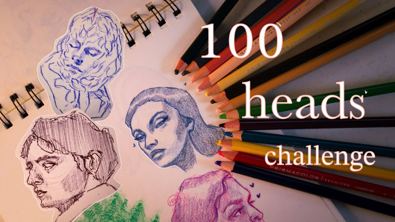 I tried making the 100 HEADS CHALLENGE - Sale mal. Deb Montero