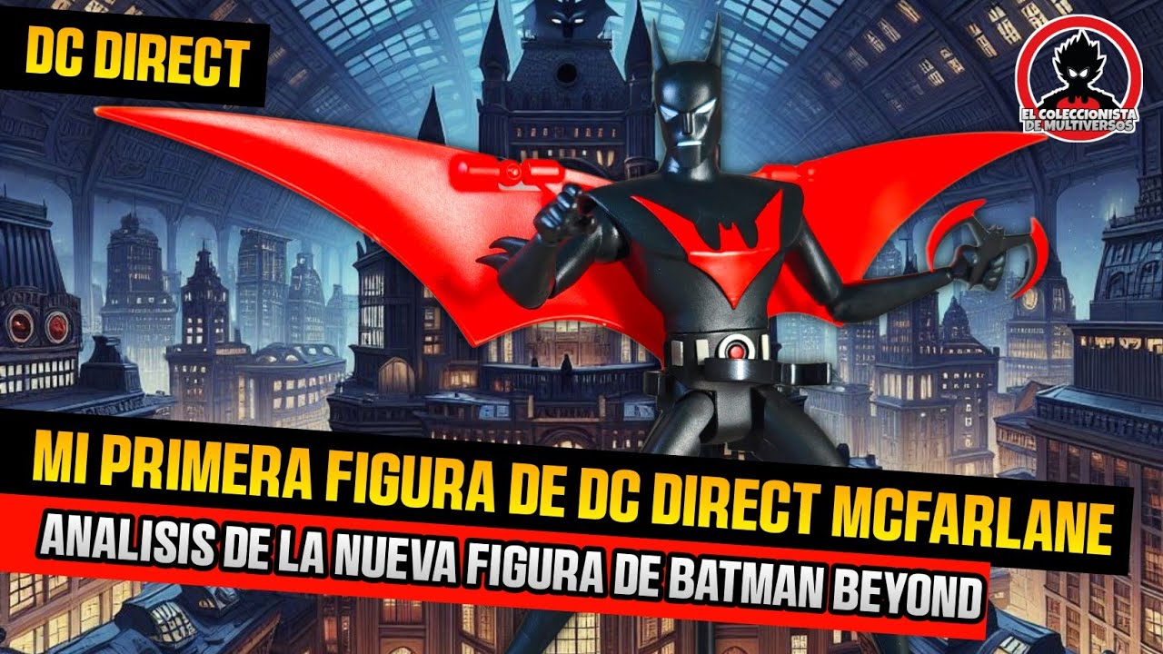 🦇 BATMAN BEYOND DC DIRECT Review en Español!