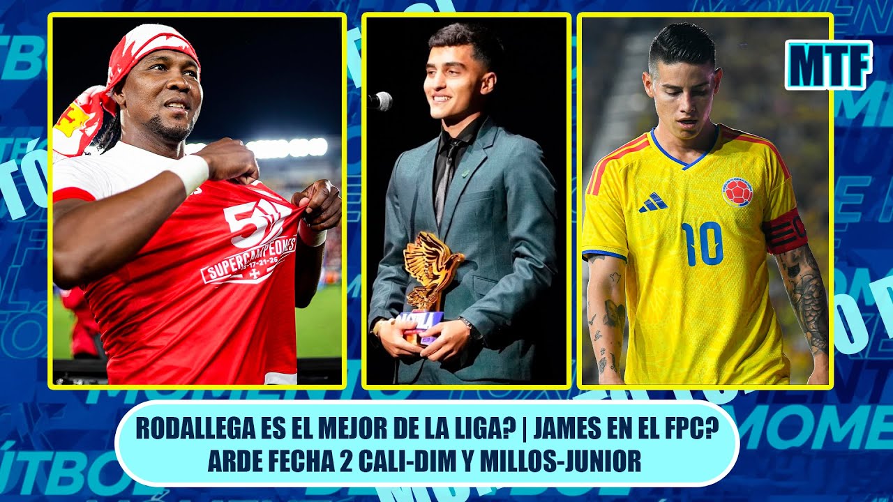 🚨 RODALLEGA ES EL MEJOR DE LA LIGA? | JAMES EN EL FPC? | 🔥ARDE FECHA 2 CALI-DIM Y MILLOS-JUNIOR