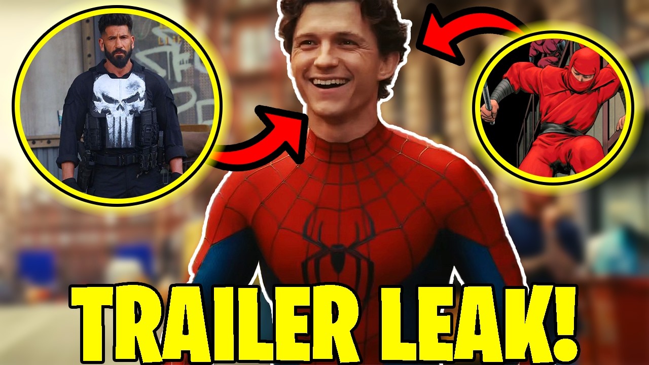 Spider-Man: Brand New Day TRAILER LEAKED! (WTF!)