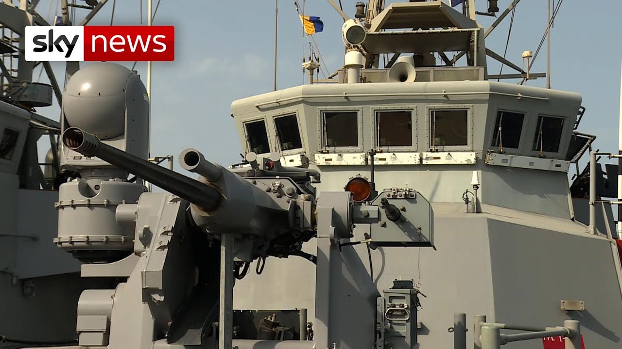 Inside the USS Abraham Lincoln amid heightened tension with Iran