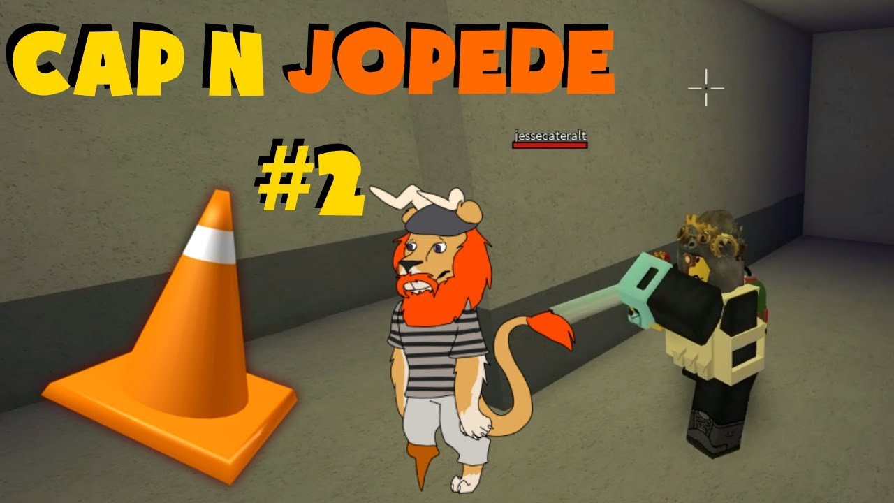 R2DA - Cap & Jopede #2 | Cone Loadout