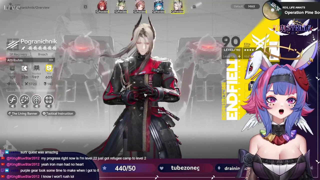 🤡DOKUTAH TAKE THE WHEEL BEFORE I DO!!🎭 | Arknights: Endfield