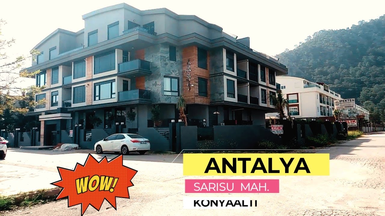 Antalya, Konyaalti ,Sarisu Mahallesi bisiklet tur🚲🚲🚲🏠🏡🏝🏚🏘   #antalya#KONYAALTI#SARISU