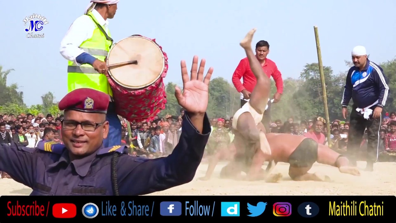 बसन्त थापाने तिलाठीमे शेराकाे पटका