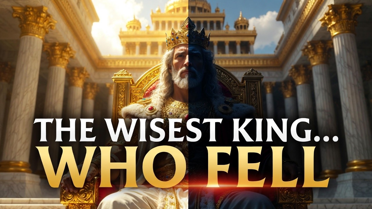 What Made KING SOLOMON the Wisest AND Most Foolish King | C.S. Lewis