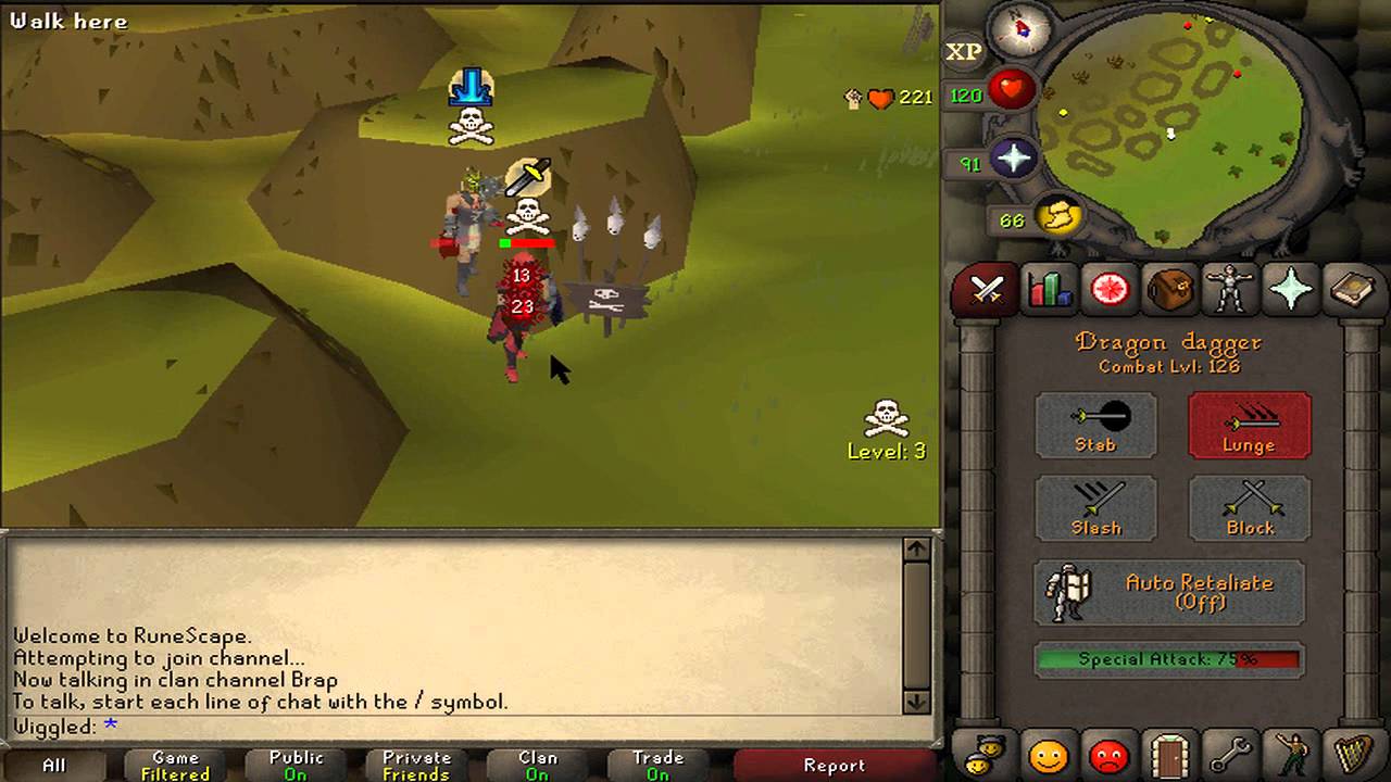 Killing The Skillers In World 61 (2k+ total world)
