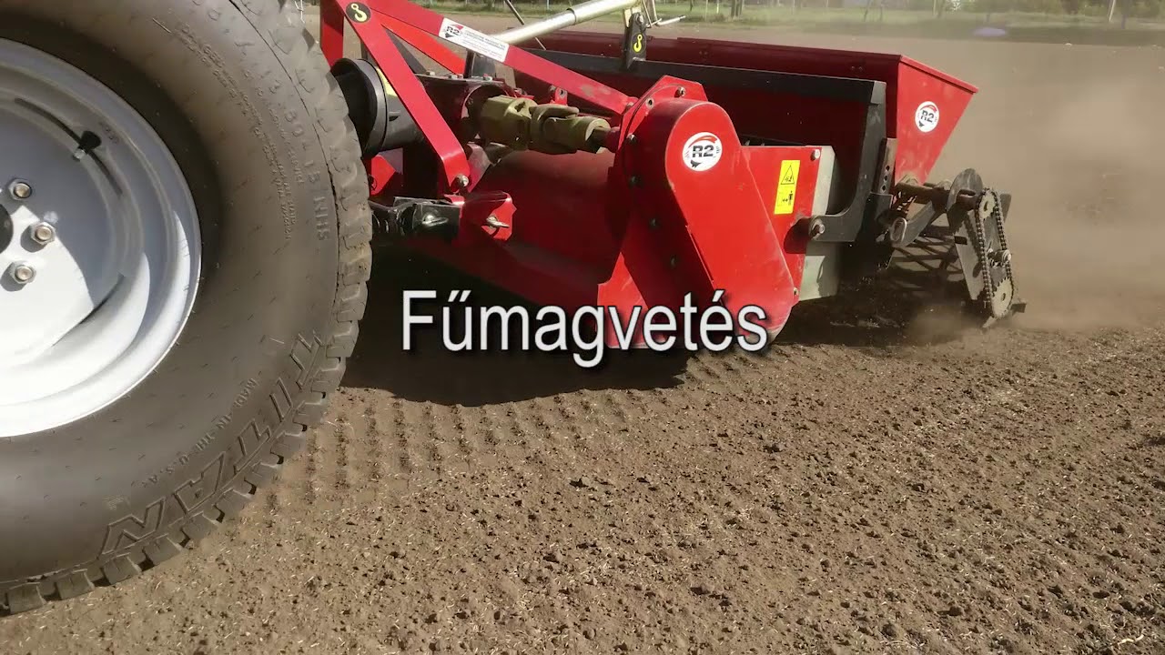 Focipálya füvesítés