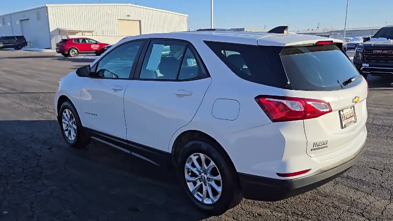 2020 Chevrolet Equinox LS Harvard  Woodstock  Belvedere  Beloit  Rockford