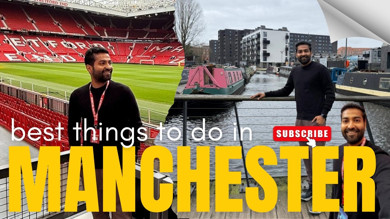 What to do in Manchester? Exploring the city in 48 hours! (Man U stadium, Ancoats, Gay district)