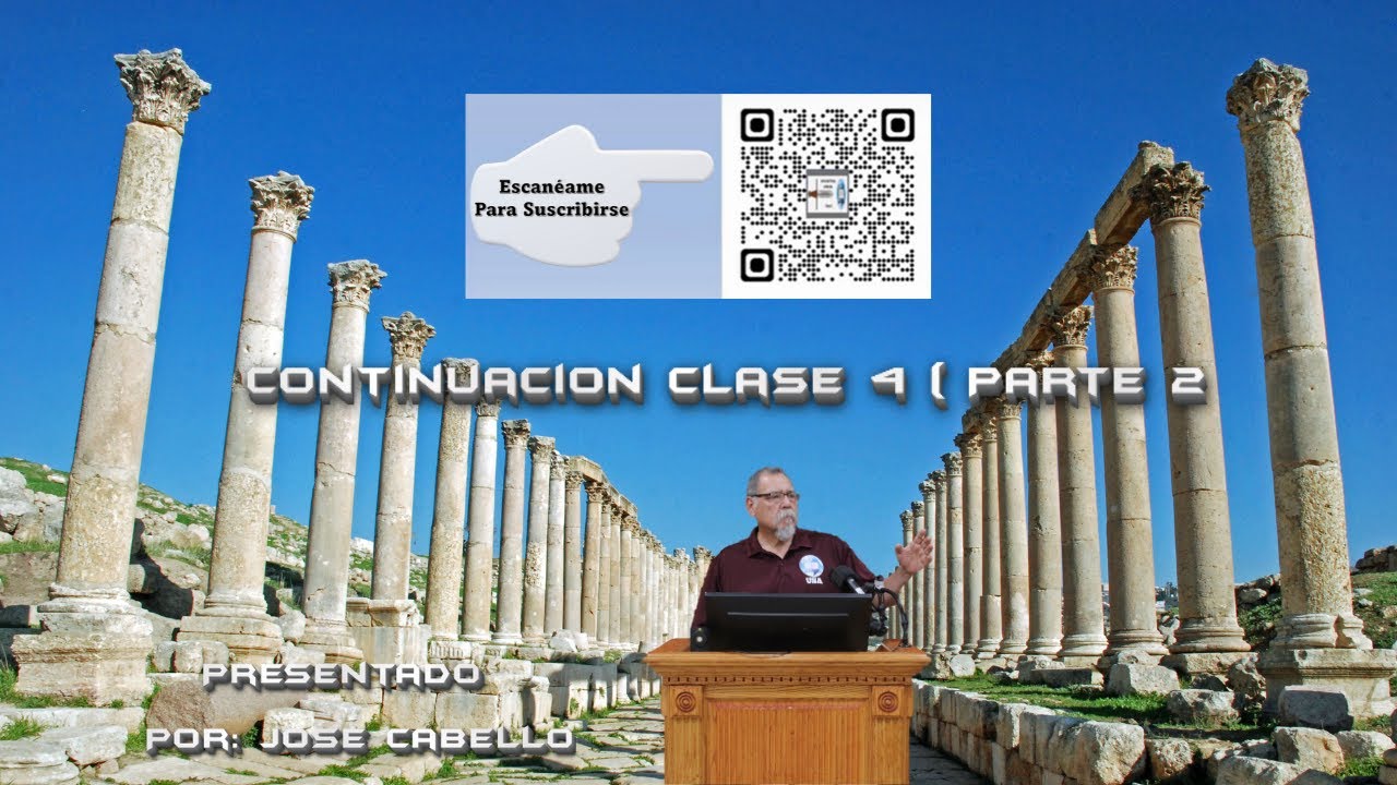 Curso de Romanos Continuaci&oacute;n Clase 4 (Parte 2 )