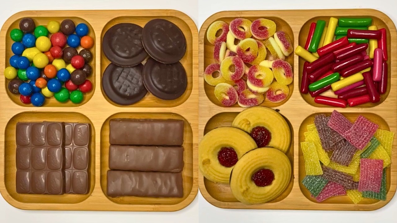 Filling Platter With Sweets | Best TikTok Compilation | ASMR (no talking) Oddly Satisfying