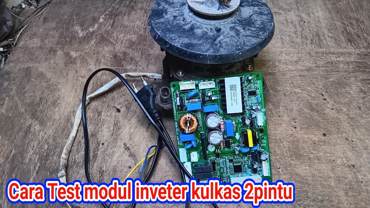 Cara test modul inverter kulkas lg #Test #modul #inverter #kulkas #2pintu 