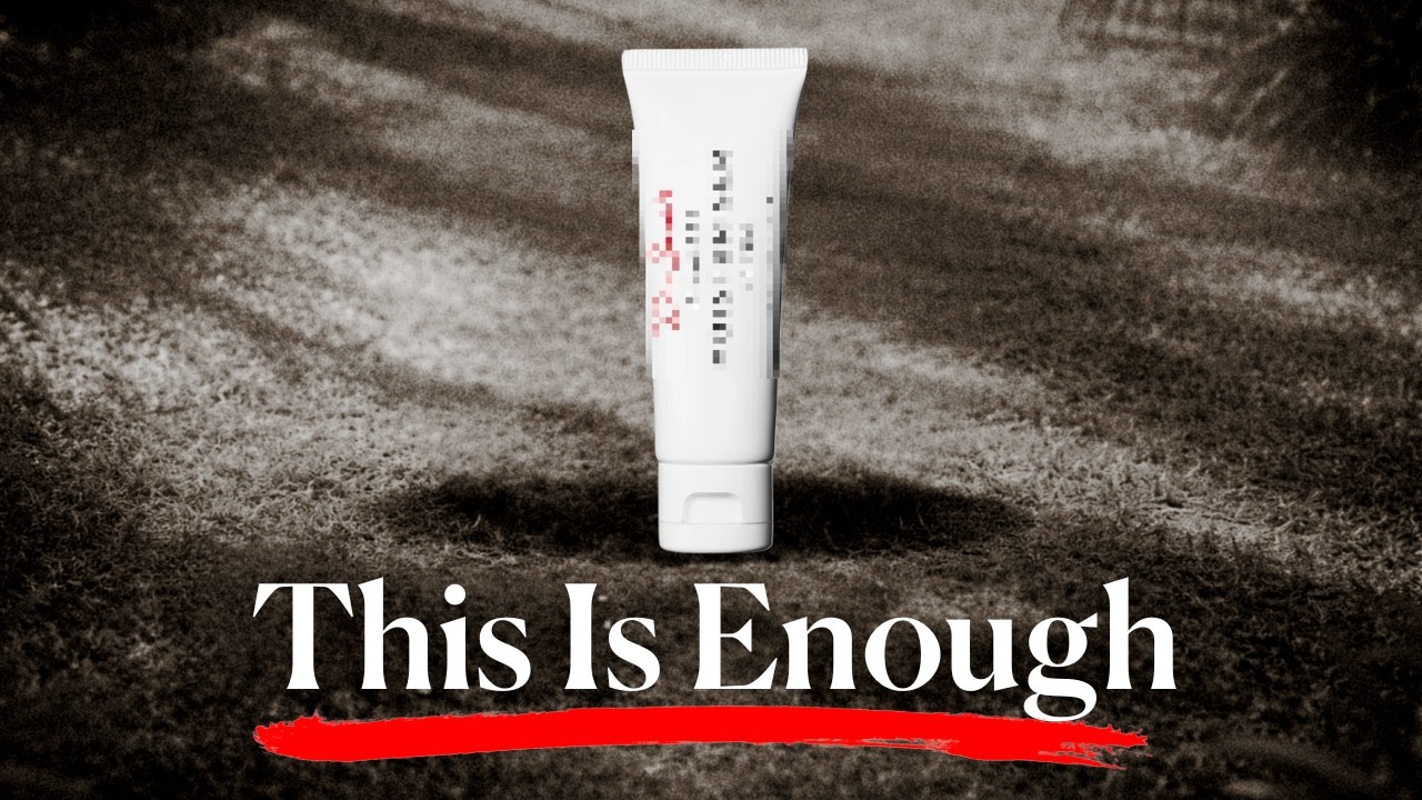 why most skincare is a distraction