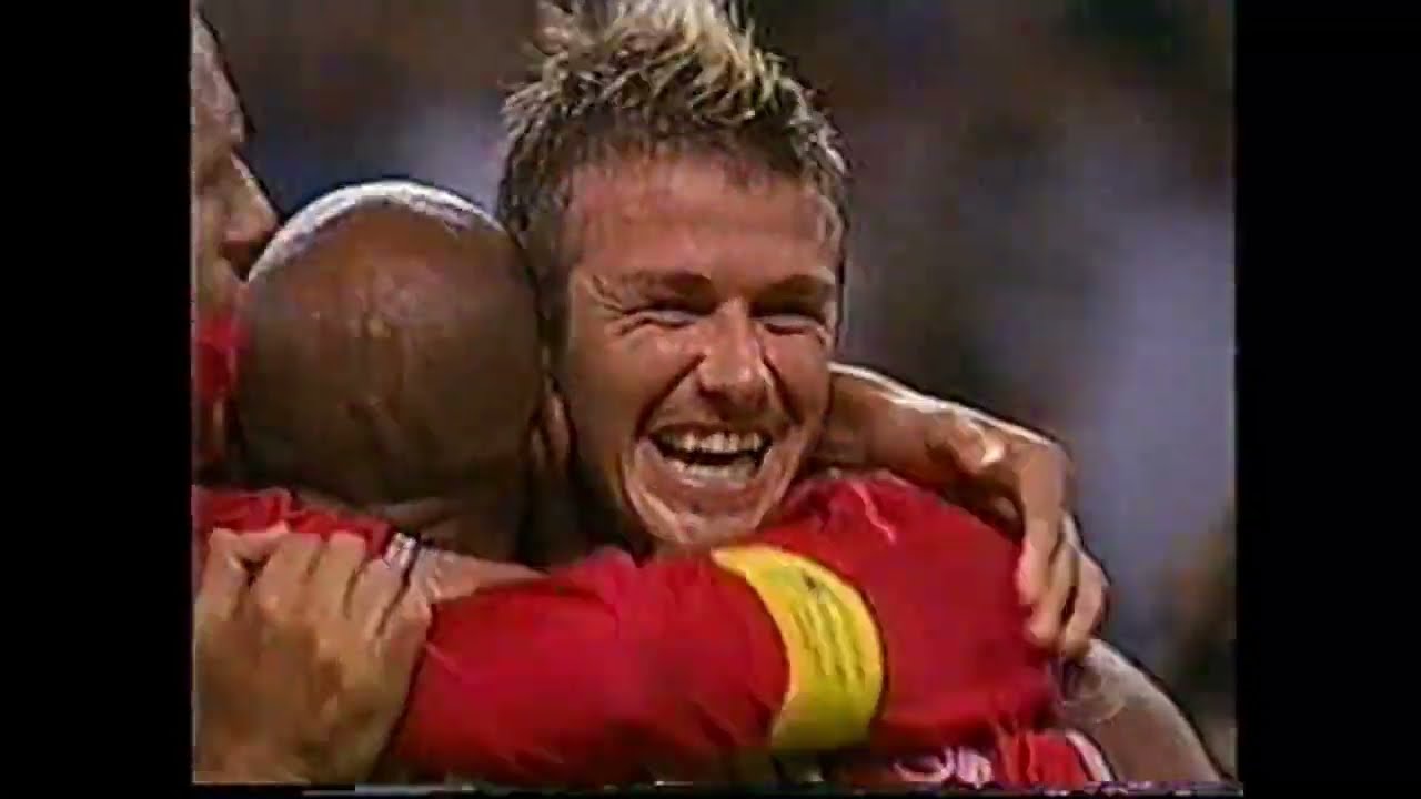 INGLATERRA 1X0 ARGENTINA COPA 2002 GLOBO